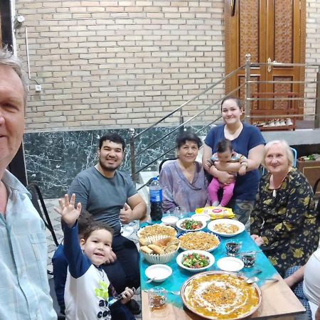 Kamir Guest House Bukhara Eksteriør billede