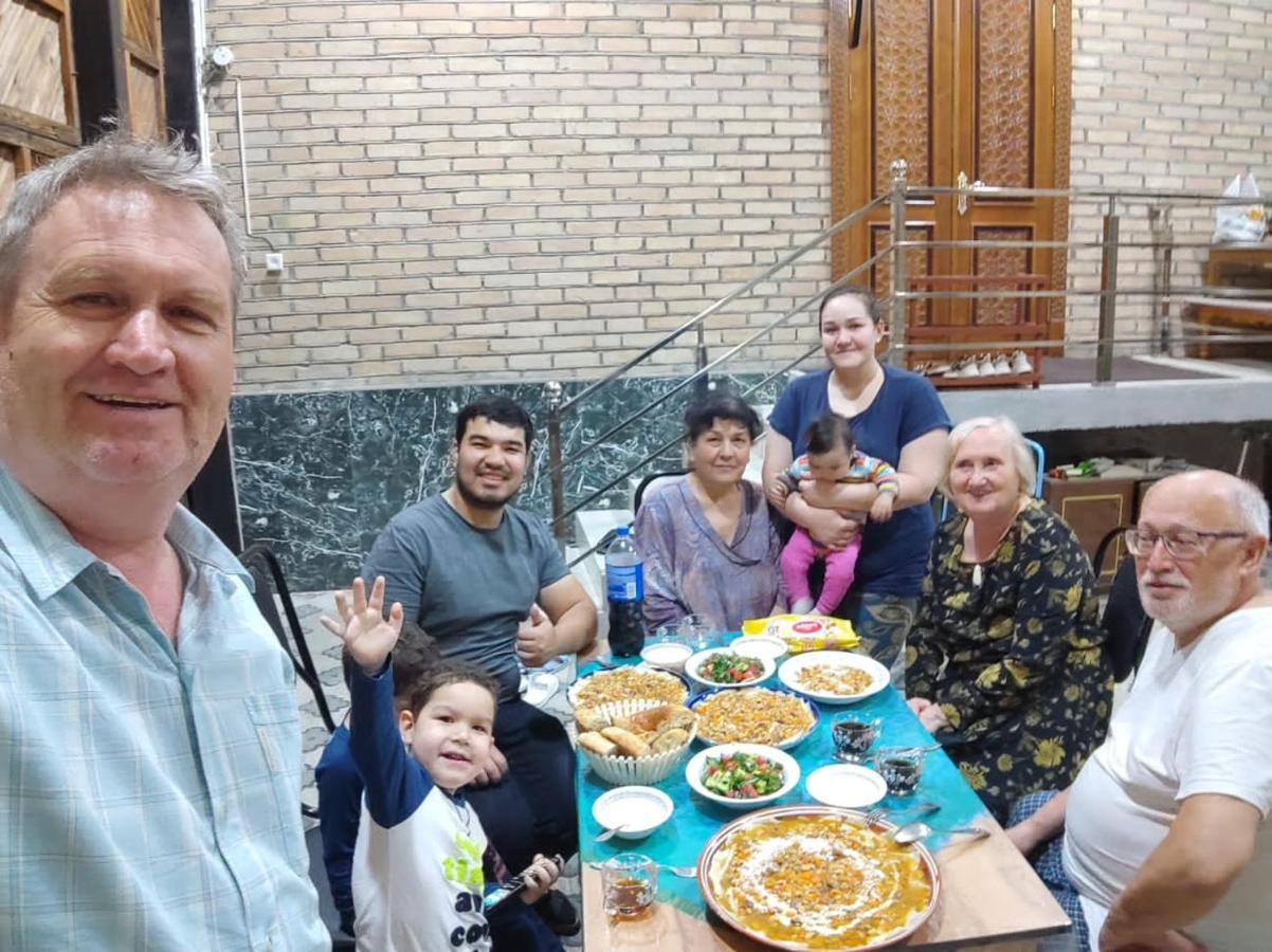 Kamir Guest House Bukhara Eksteriør billede