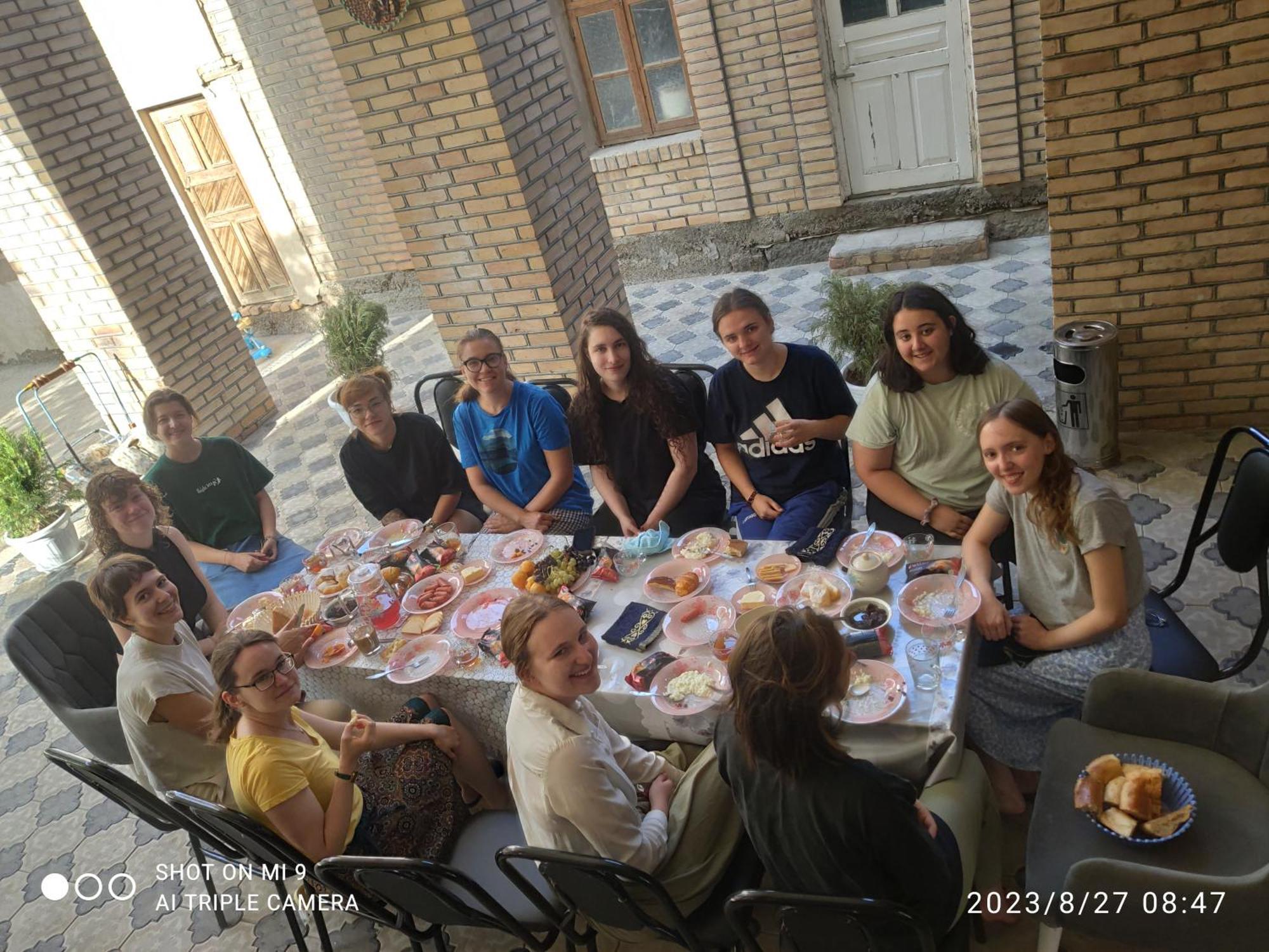 Kamir Guest House Bukhara Eksteriør billede