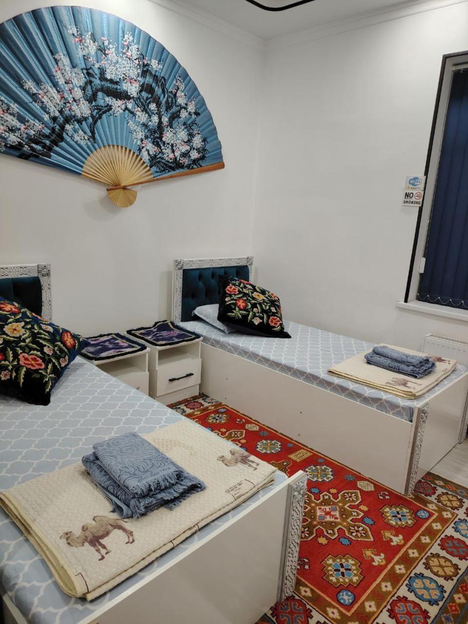 Kamir Guest House Bukhara Eksteriør billede