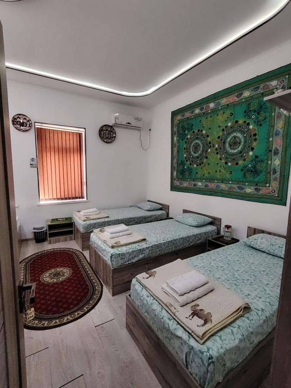 Kamir Guest House Bukhara Eksteriør billede